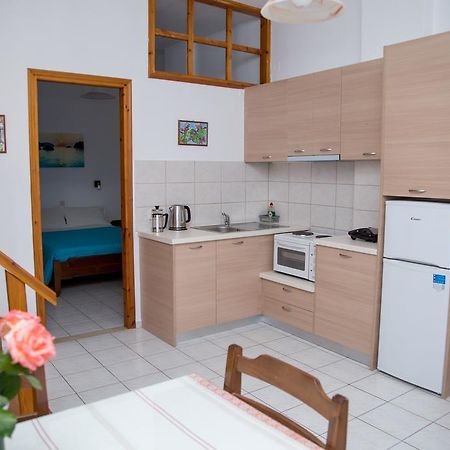 Apartamento Perigiali Makrýgialos Exterior foto