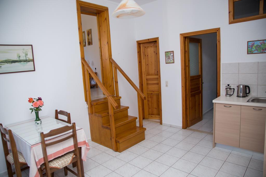 Apartamento Perigiali Makrýgialos Exterior foto