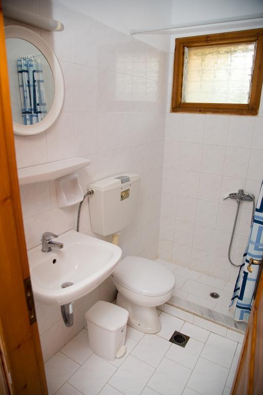 Apartamento Perigiali Makrýgialos Habitación foto