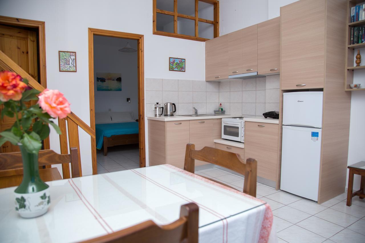 Apartamento Perigiali Makrýgialos Exterior foto