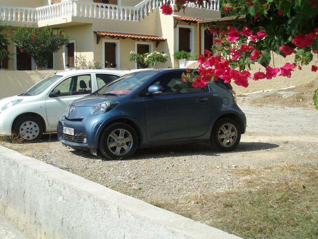 Apartamento Perigiali Makrýgialos Habitación foto