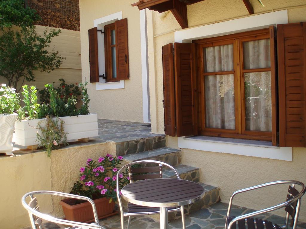 Apartamento Perigiali Makrýgialos Habitación foto