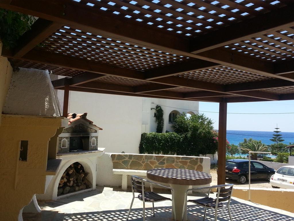 Apartamento Perigiali Makrýgialos Habitación foto