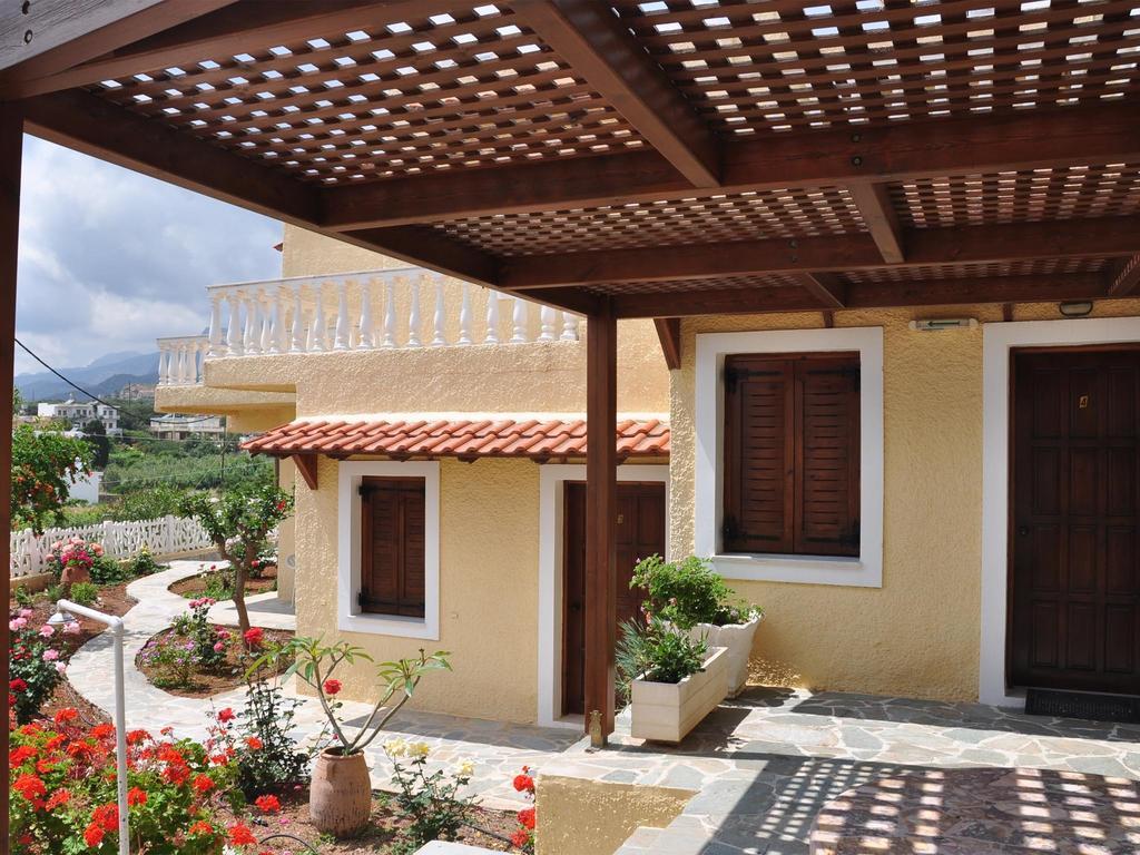 Apartamento Perigiali Makrýgialos Exterior foto