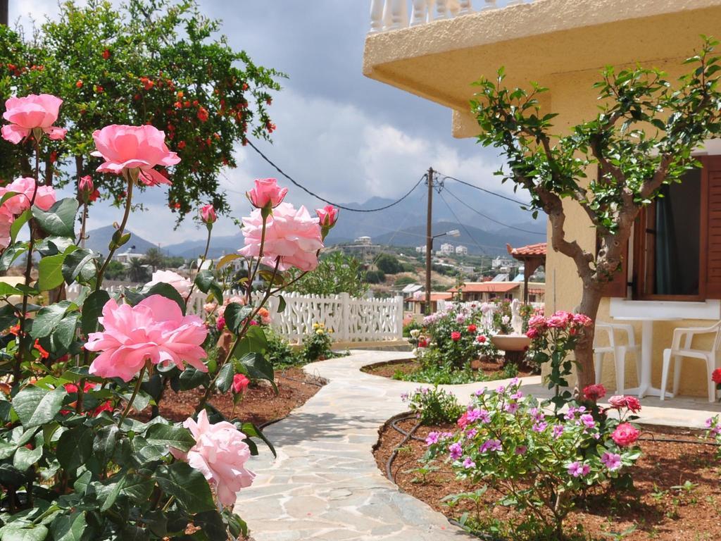 Apartamento Perigiali Makrýgialos Exterior foto