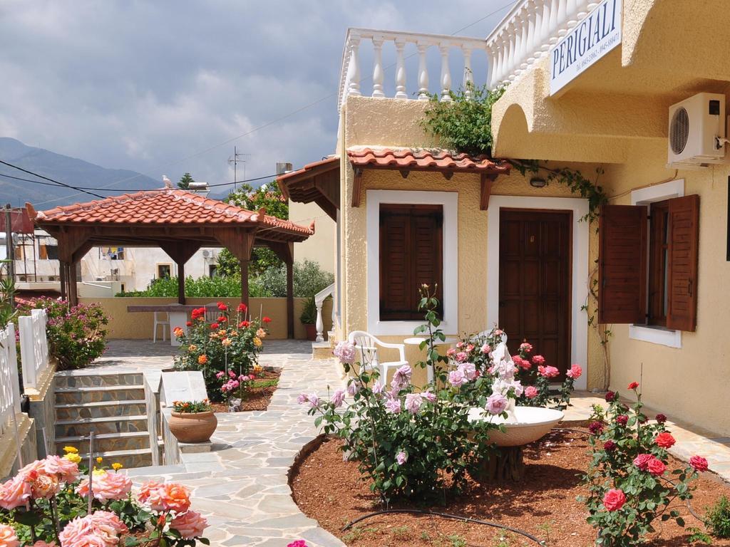 Apartamento Perigiali Makrýgialos Exterior foto