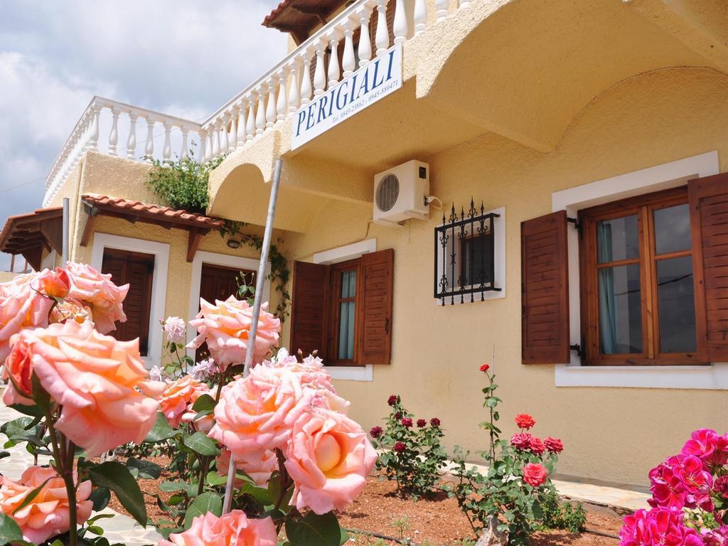 Apartamento Perigiali Makrýgialos Exterior foto