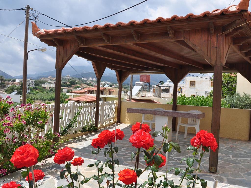 Apartamento Perigiali Makrýgialos Habitación foto