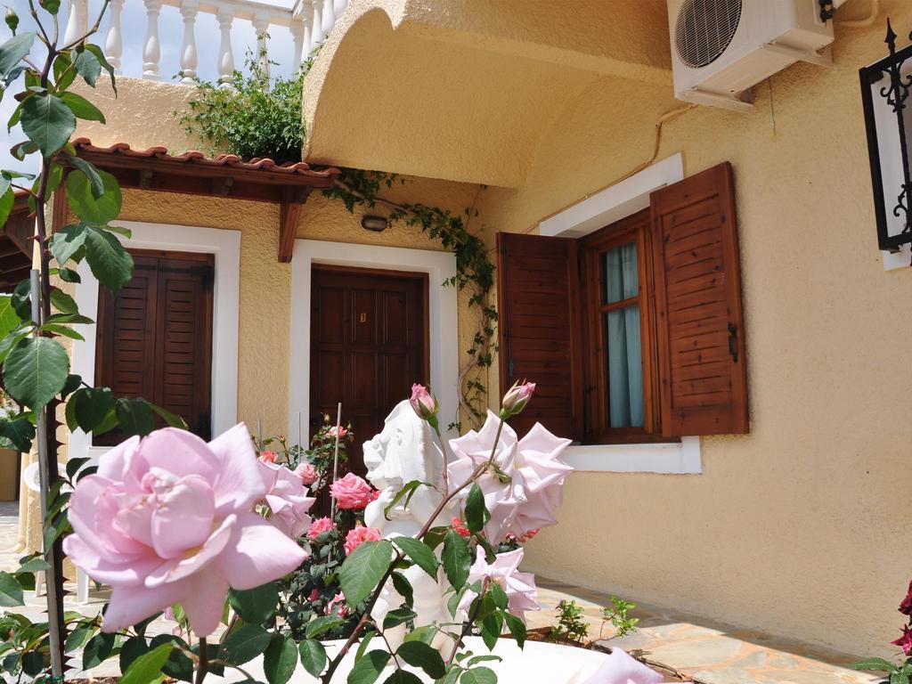 Apartamento Perigiali Makrýgialos Habitación foto